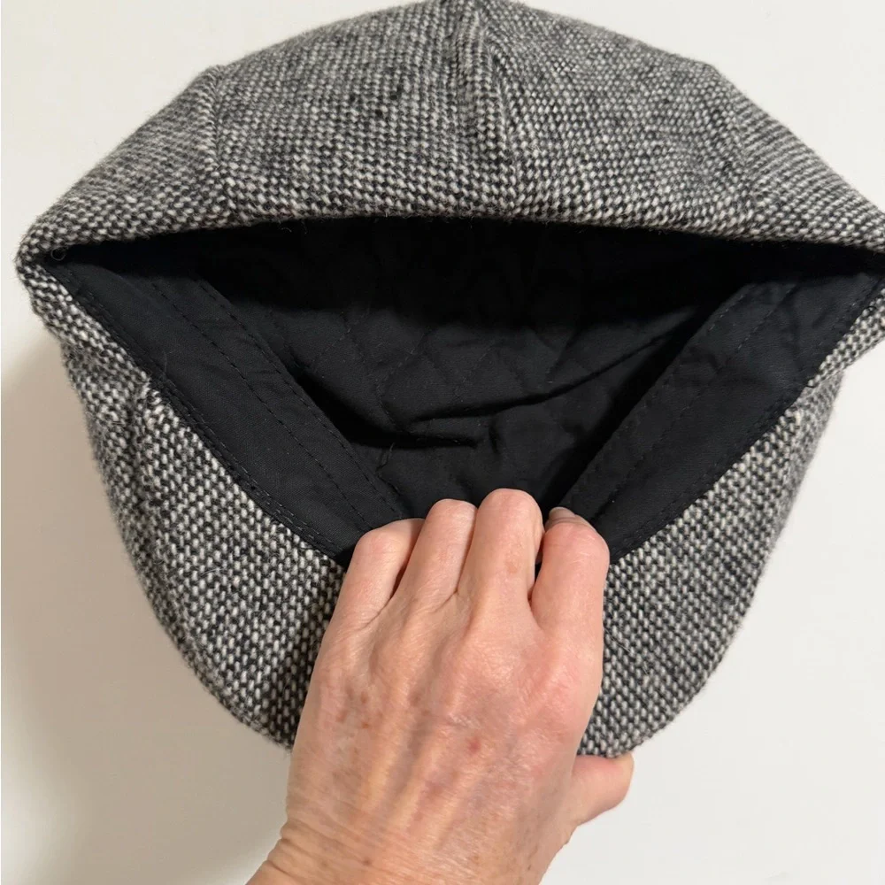 Vintage Scala Men's newsboy style and cap -large